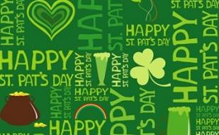 День cвятого Патрика в баре Spot