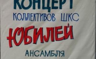 Отчетный концерт коллективов ШКС ДОФ. Юбилей ансамбля "Бригантина"