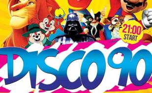 Дискотека 90-х в арт-клубе «Артишок» 24 апреля 2014