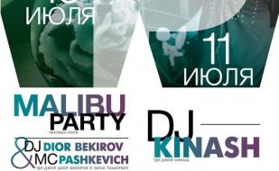 Malibu party в ночном клубе White People 