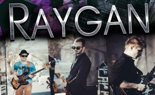 Группа «Raygan» в арт-кафе «Мадам Шоко» 