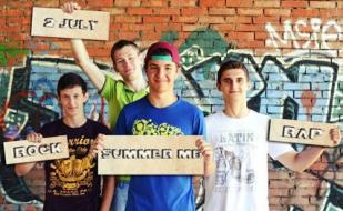 Группа «Summer MB» в арт-клубе «Артишок» 2 июля 2014