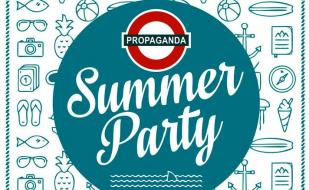 Summer Party в арт-баре Propaganda 28 июня 2014