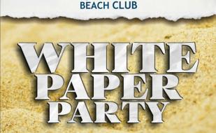 «Бумажное шоу» в Aqua Dance Club 2 августа 2014