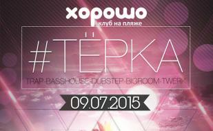 Вечеринка «Тёрка» в клубе на пляже «Хорошо»