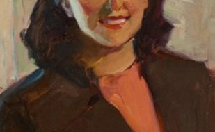 Выставка портрета. Открытие