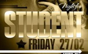Вечеринка «Night for Student» в ночном клубе «Рай» 