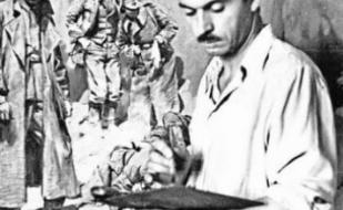 Выставка одной картины "Херсонесский тупик". Открытие