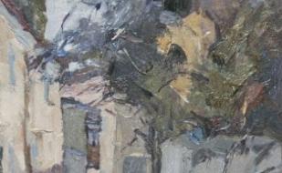 Выставка "Шедевры крымской школы живописи". Открытие 25 июля 2013 года