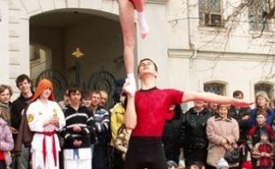Парад спорта в Севастополе