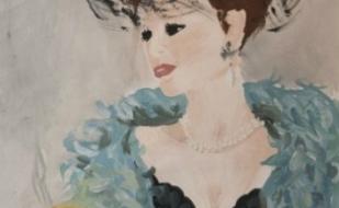 Выставка художницы Марты