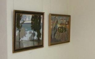 Выставка книжной графики. Открытие