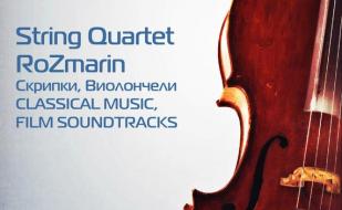 String quartet RoZmarin в Café bar МОМО 24 января 2014