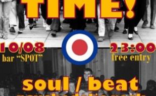 Вечеринка IT IS A MODS TIME!