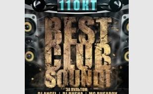 Вечеринка Best Club Sound в клубе Zeppelin 11 октября 2013