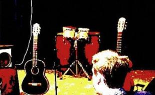 Группа «Блэшъ» в байк-пабе OK & Custom 8 марта 2014