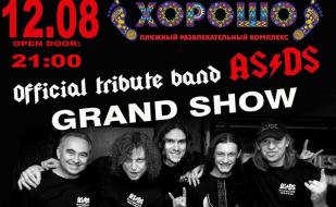 AC/DC трибьют-show в ПРК «Хорошо» 12 августа 2014