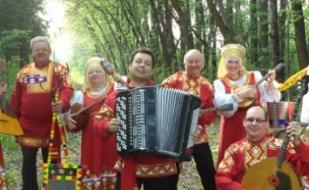 VII Международный конкурс-фестиваль народной музыки "Самородки - 2013". Концерт в экопарке "Лукоморье"