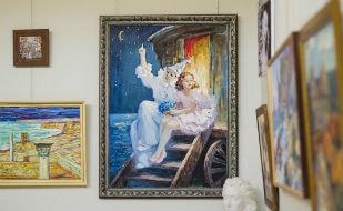 Выставка в СО ВТО «Союз художников России» — «Новогодняя выставка»