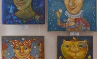 Выставка картин Киры Эмеретли «Секретный Кот»