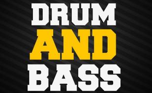 Drum and Bass вечеринка в Street art bar Propaganda 24 октября 2014