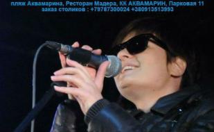 Вероника Лайко в ресторане «Grill Club Madera» ​25 октября 2014