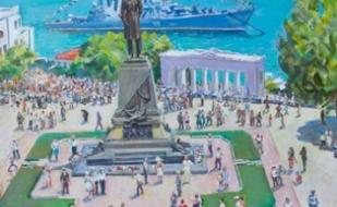 Выставка «Белый город на синем морском берегу»