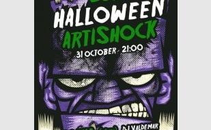 Halloween от студсовета СевНТУ в клубе ArtiShock