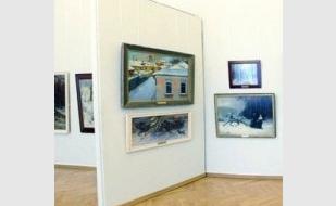 Выставка «Художник. Время. История» в Крошицком. Открытие