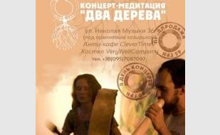 Концерт-медитация «Два дерева» 4 января 2014