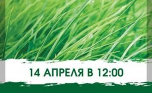 Воскресник GRASS CAFE 14 апреля 2013