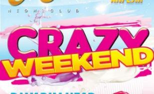 Crazy Weekend в ночном клубе Ulyss 4 апреля 2014