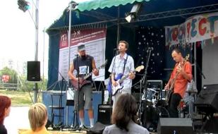 Группа «Граната» в рок-баре «ВетеРок»