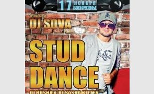 STUD DANCE в ночном клубе Zeppelin 17 ноября 2013