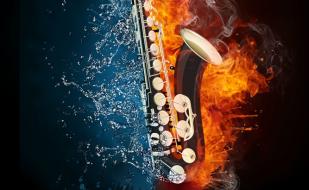 Игорь Гаврилюк в ресторане «Лаванда» 4 мая 2014