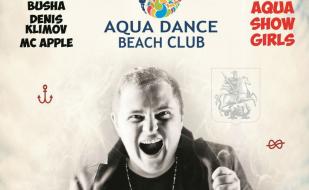Dj Shishkin в Aqua Dance beach club 4 июля 2014