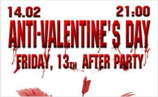 Вечеринка «Аnti-Valentine's day» в Killfish bar