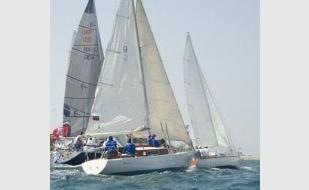 Соревнования по парусному спорту на «Кубок ко Дню танкиста» в Севастополе, сентябрь, 2013