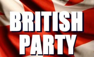 Британская вечеринка в GOOD English Pub 1 февраля 2014