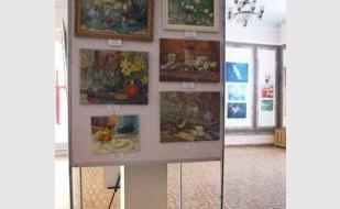 Выставка работ в жанре «Натюрморт» в галерее «Вернисаж» – ноябрь 2013. Открытие
