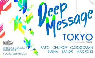 Deep Message & dj Tokyo в ПРК «Хорошо» 28 июня 2014