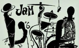 Спонтанный джем в «Лумумбе» 