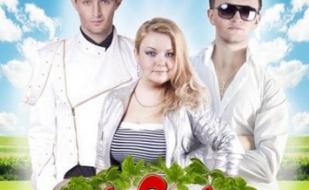 Группа U.S.A. в ресторане Украинский шинок