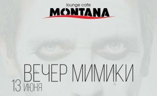 Вечеринка «День мимики» в Lounge Cafe Montana 13 июня 2014