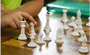 Шахматный праздник в «Атриуме» 