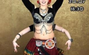 Танцевальный концерт Summer Tribal Evening