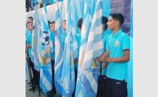 Посвящение в семью ФК юных футболистов команды U-14