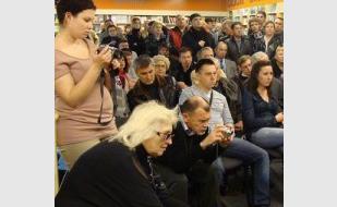 Творческая встреча в кинотеатре «Россия» со съёмочной группой фильма «Иван Сила»
