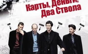 «Карты, деньги, два ствола» в киноклубе «Лумумбы» 10 марта 2014