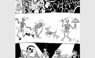 Проект «Кости и плоть Дзен» в Quick Bee Bar